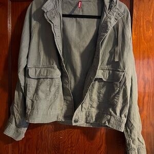 UNIONBAY Gray Utility Jacket